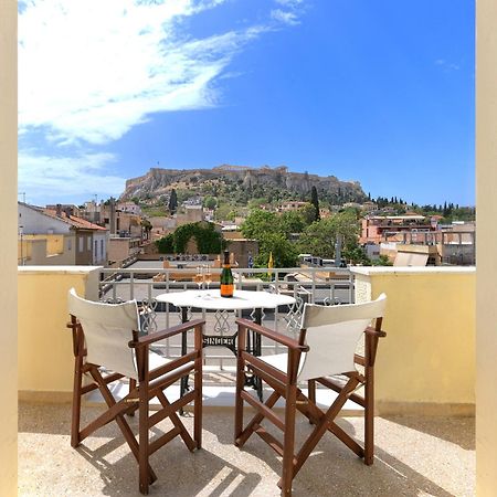 Prestige Penthouse - Breathtaking Parthenon Views In Plaka Appartement Athene Buitenkant foto