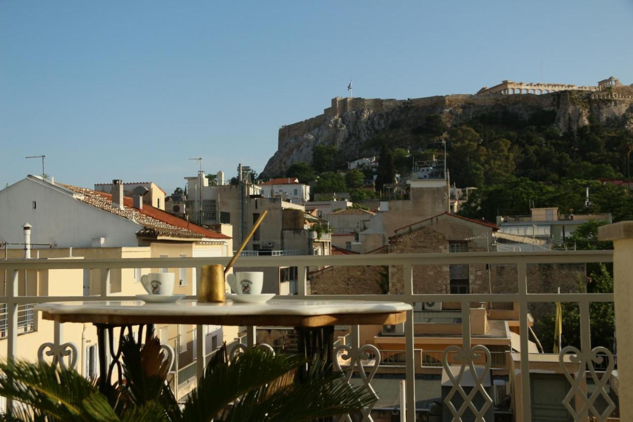 Prestige Penthouse - Breathtaking Parthenon Views In Plaka Appartement Athene Buitenkant foto