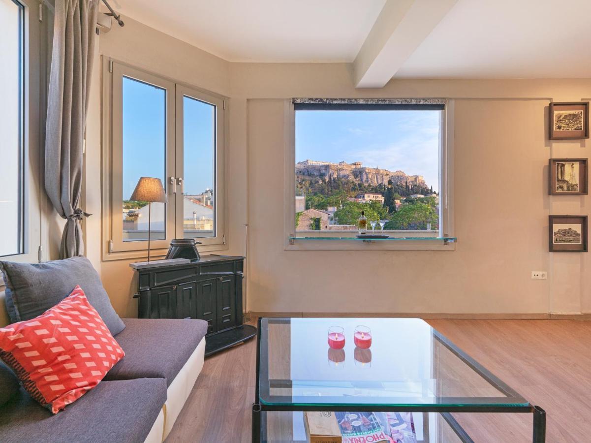 Prestige Penthouse - Breathtaking Parthenon Views In Plaka Appartement Athene Buitenkant foto