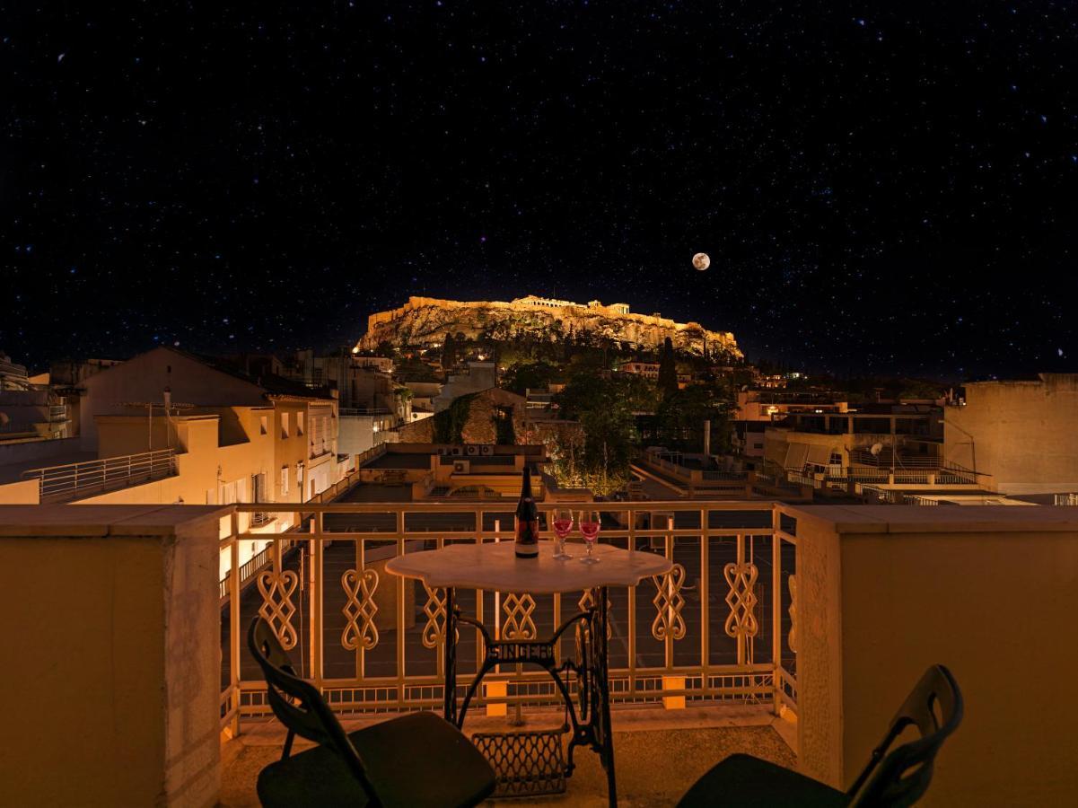 Prestige Penthouse - Breathtaking Parthenon Views In Plaka Appartement Athene Buitenkant foto