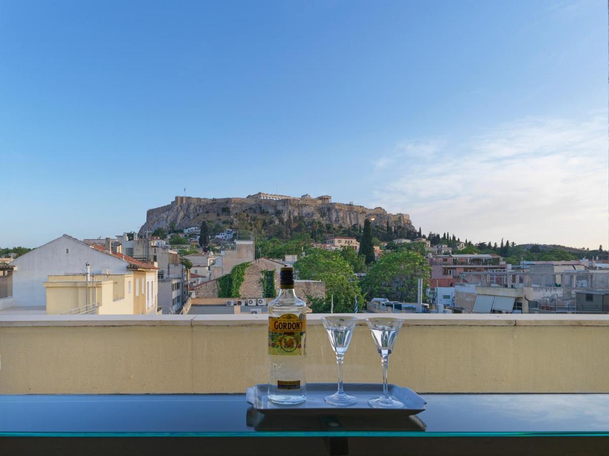 Prestige Penthouse - Breathtaking Parthenon Views In Plaka Appartement Athene Buitenkant foto