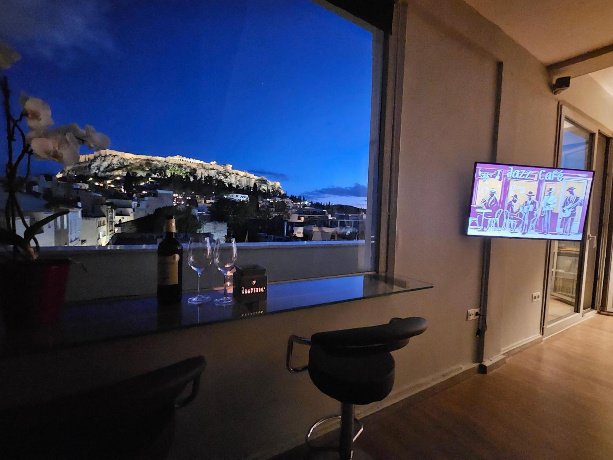 Prestige Penthouse - Breathtaking Parthenon Views In Plaka Appartement Athene Buitenkant foto