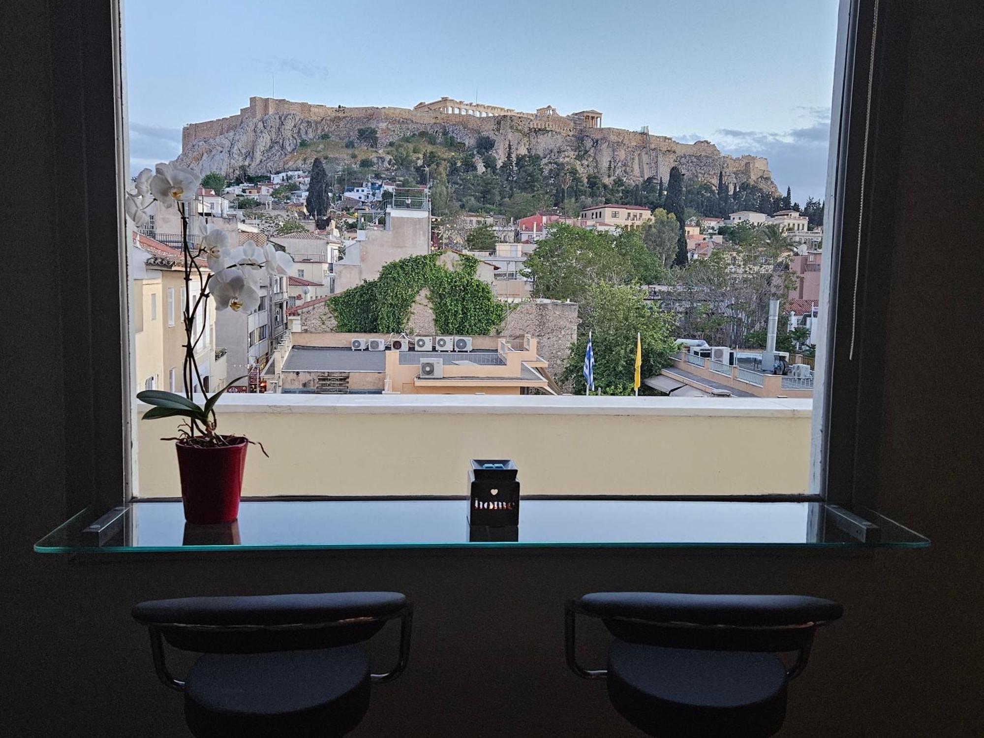 Prestige Penthouse - Breathtaking Parthenon Views In Plaka Appartement Athene Buitenkant foto