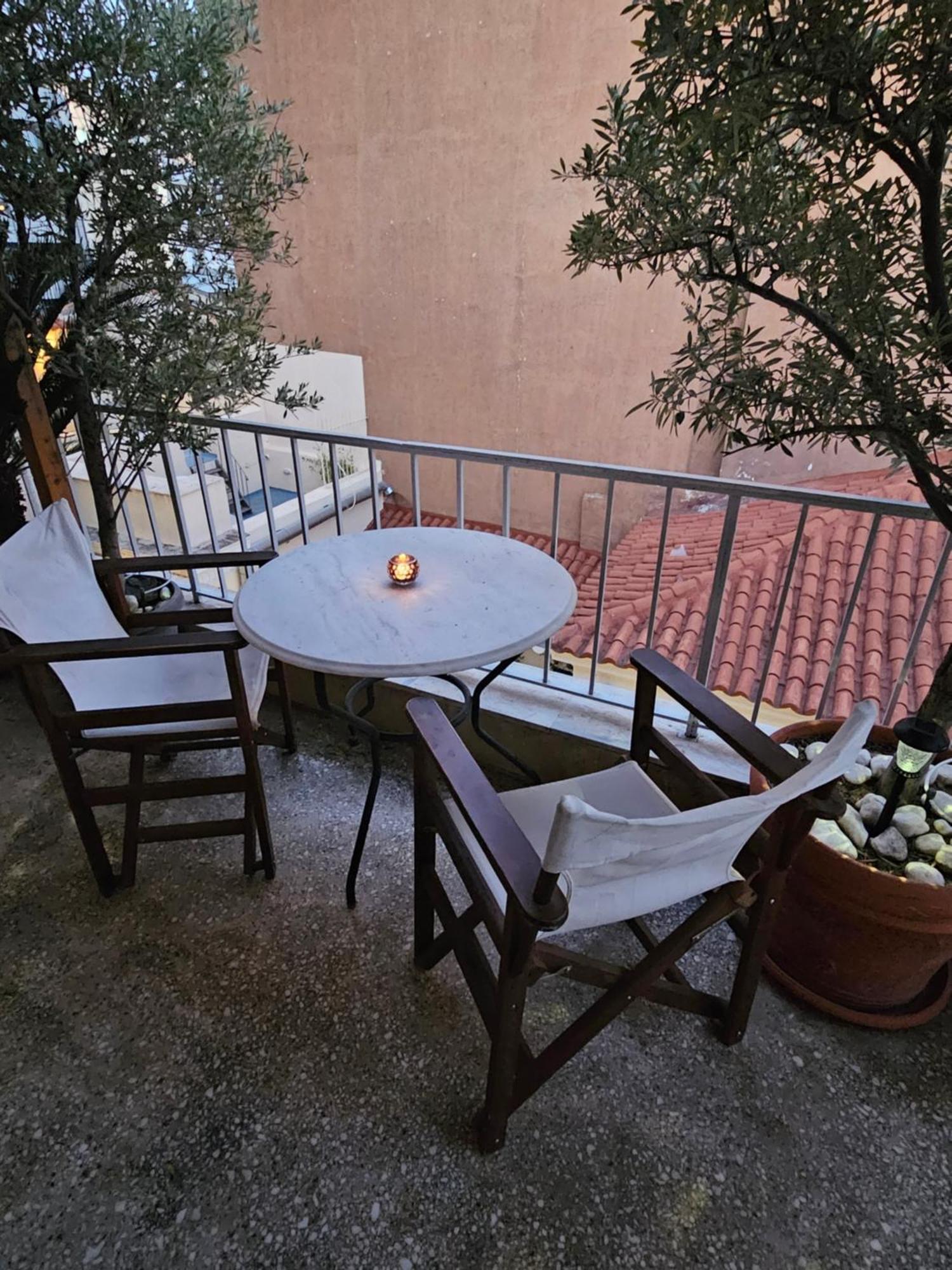 Prestige Penthouse - Breathtaking Parthenon Views In Plaka Appartement Athene Buitenkant foto