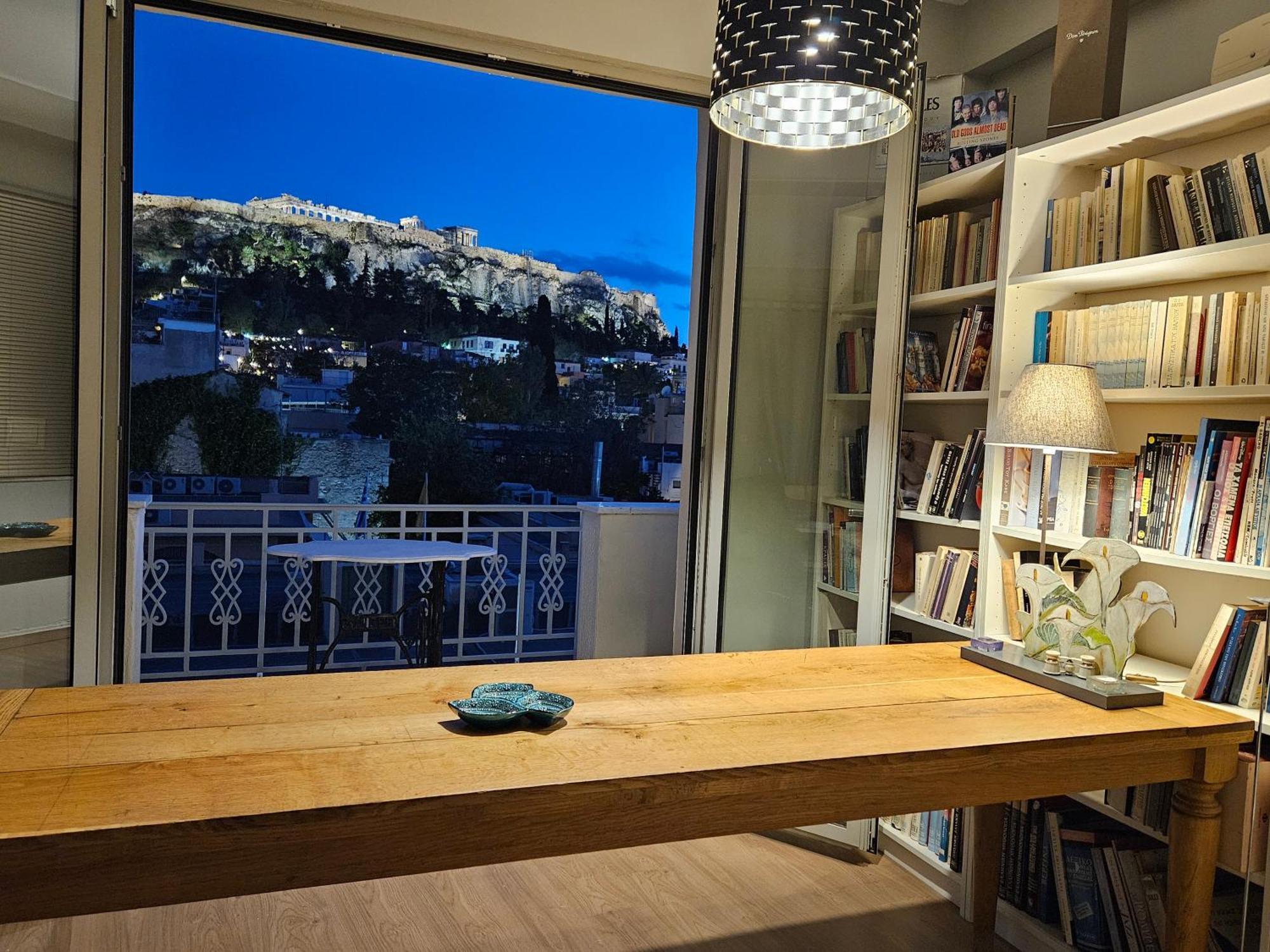 Prestige Penthouse - Breathtaking Parthenon Views In Plaka Appartement Athene Buitenkant foto