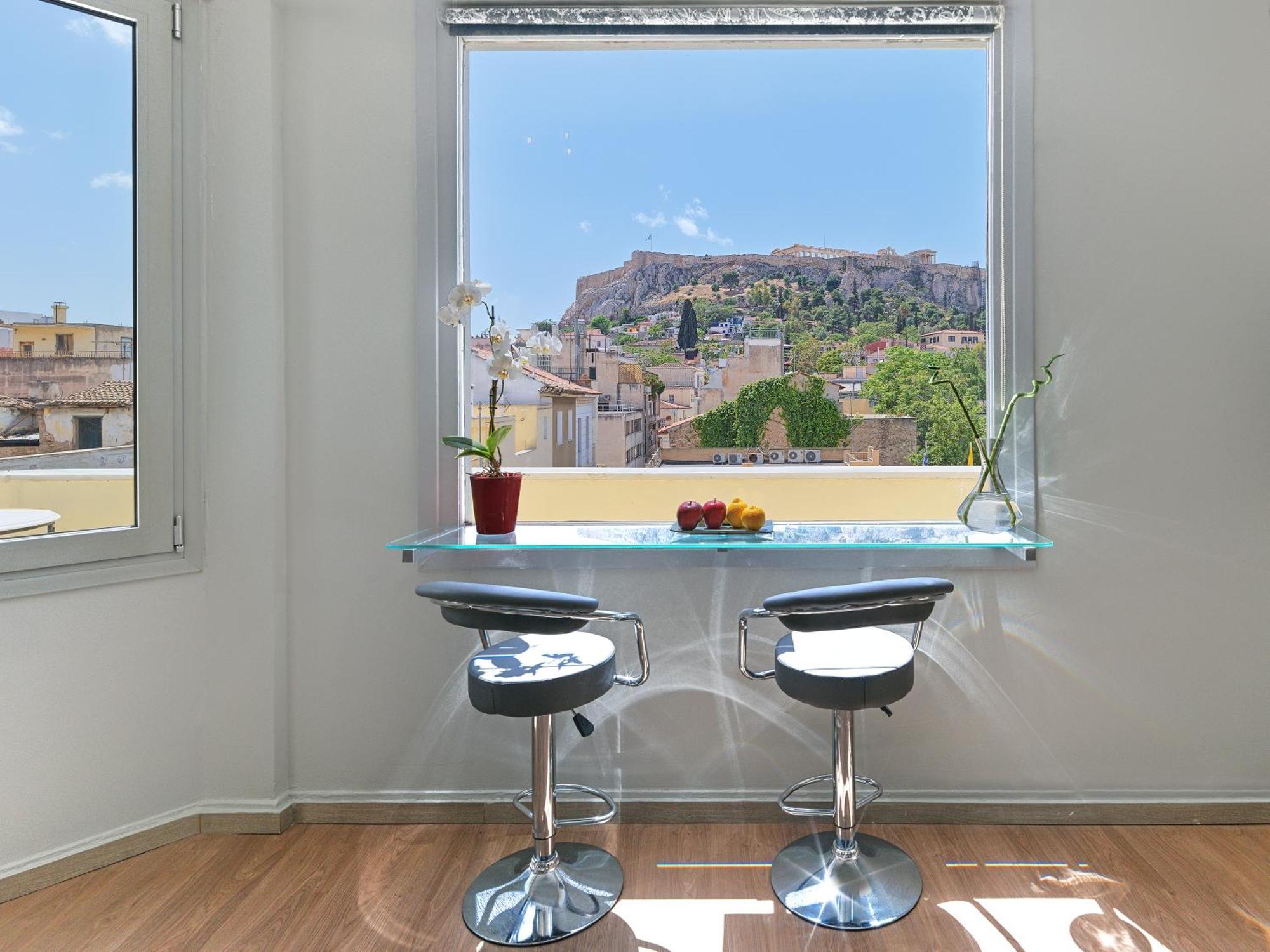 Prestige Penthouse - Breathtaking Parthenon Views In Plaka Appartement Athene Buitenkant foto