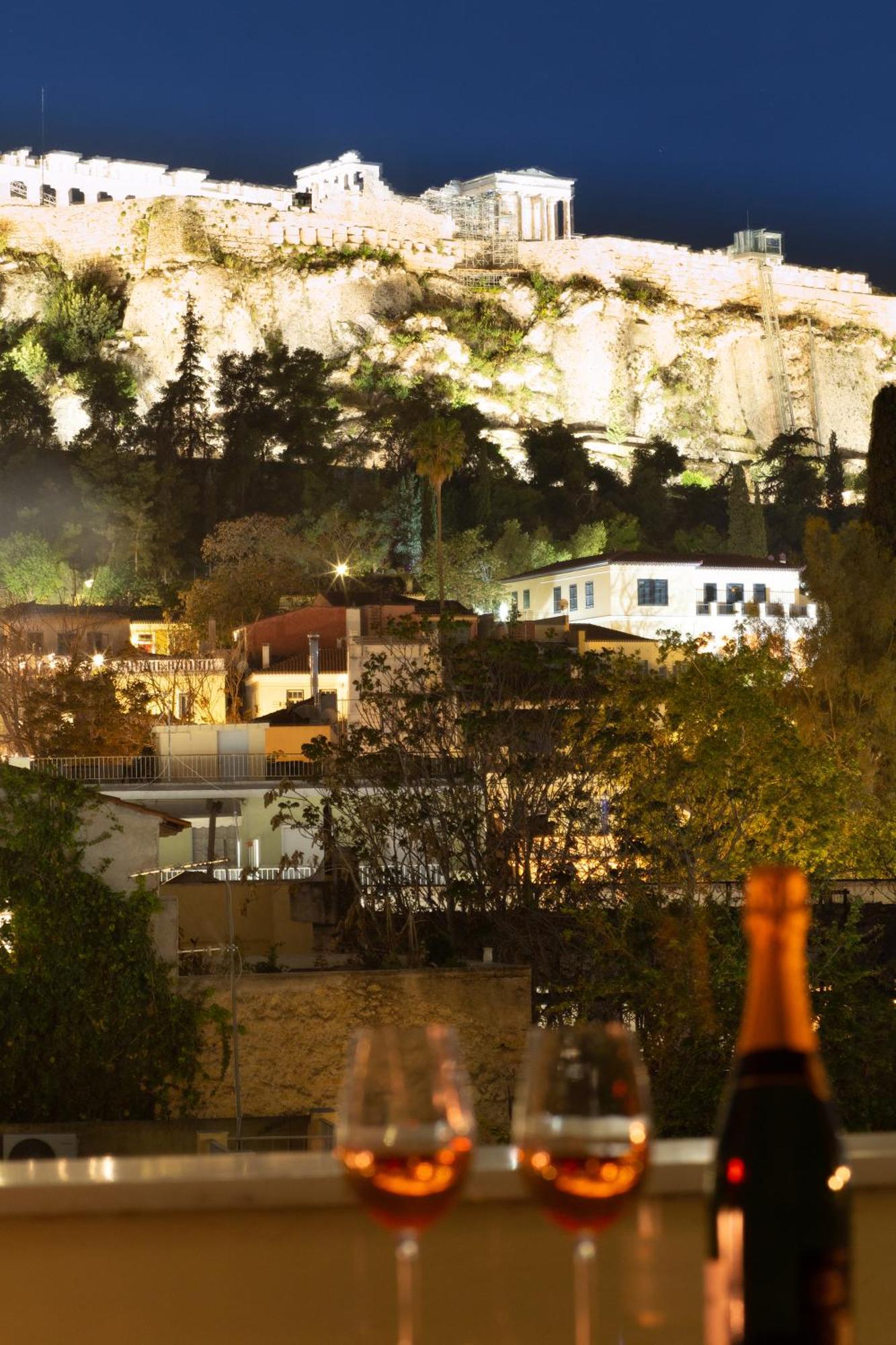 Prestige Penthouse - Breathtaking Parthenon Views In Plaka Appartement Athene Buitenkant foto