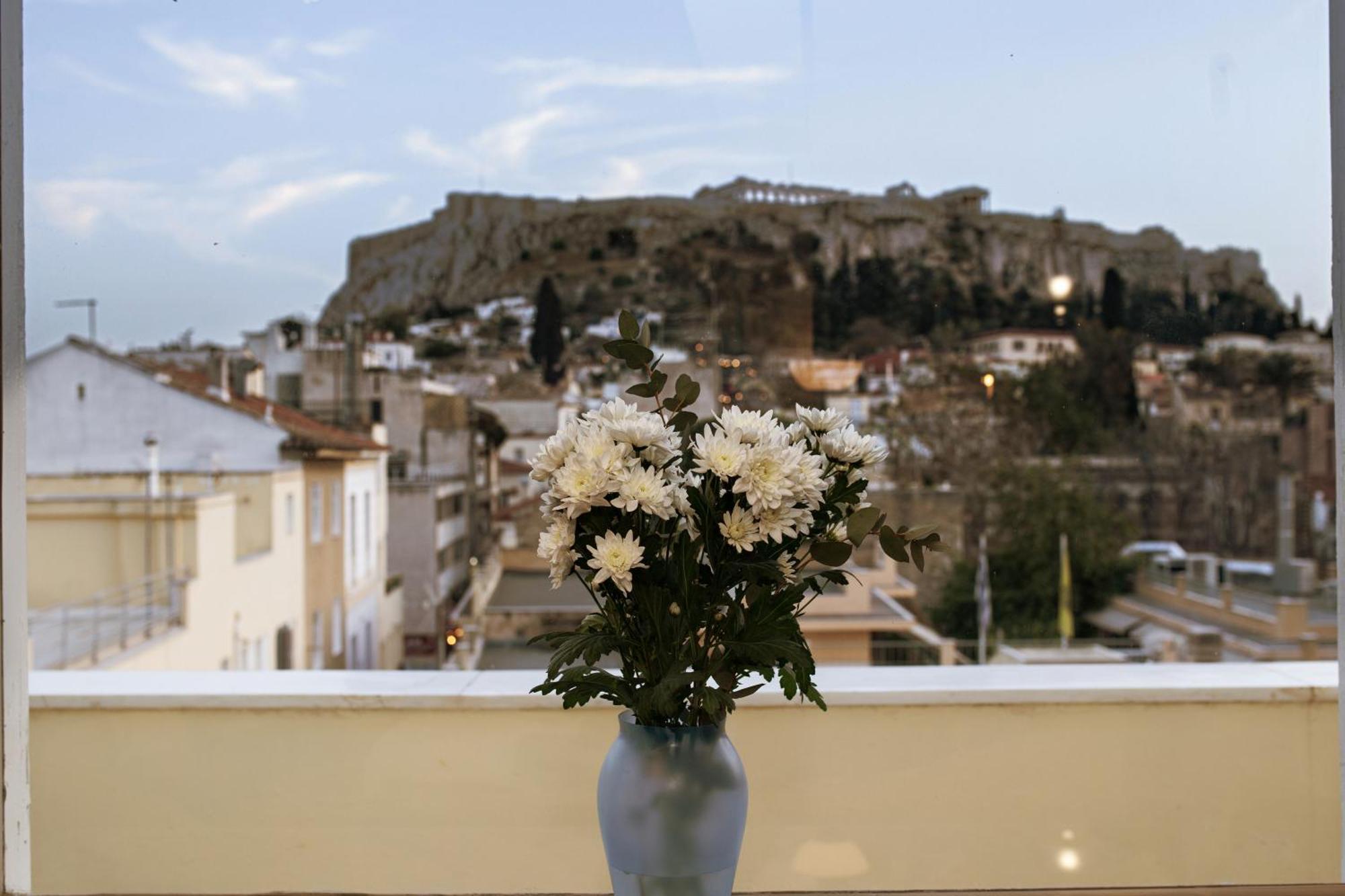 Prestige Penthouse - Breathtaking Parthenon Views In Plaka Appartement Athene Buitenkant foto