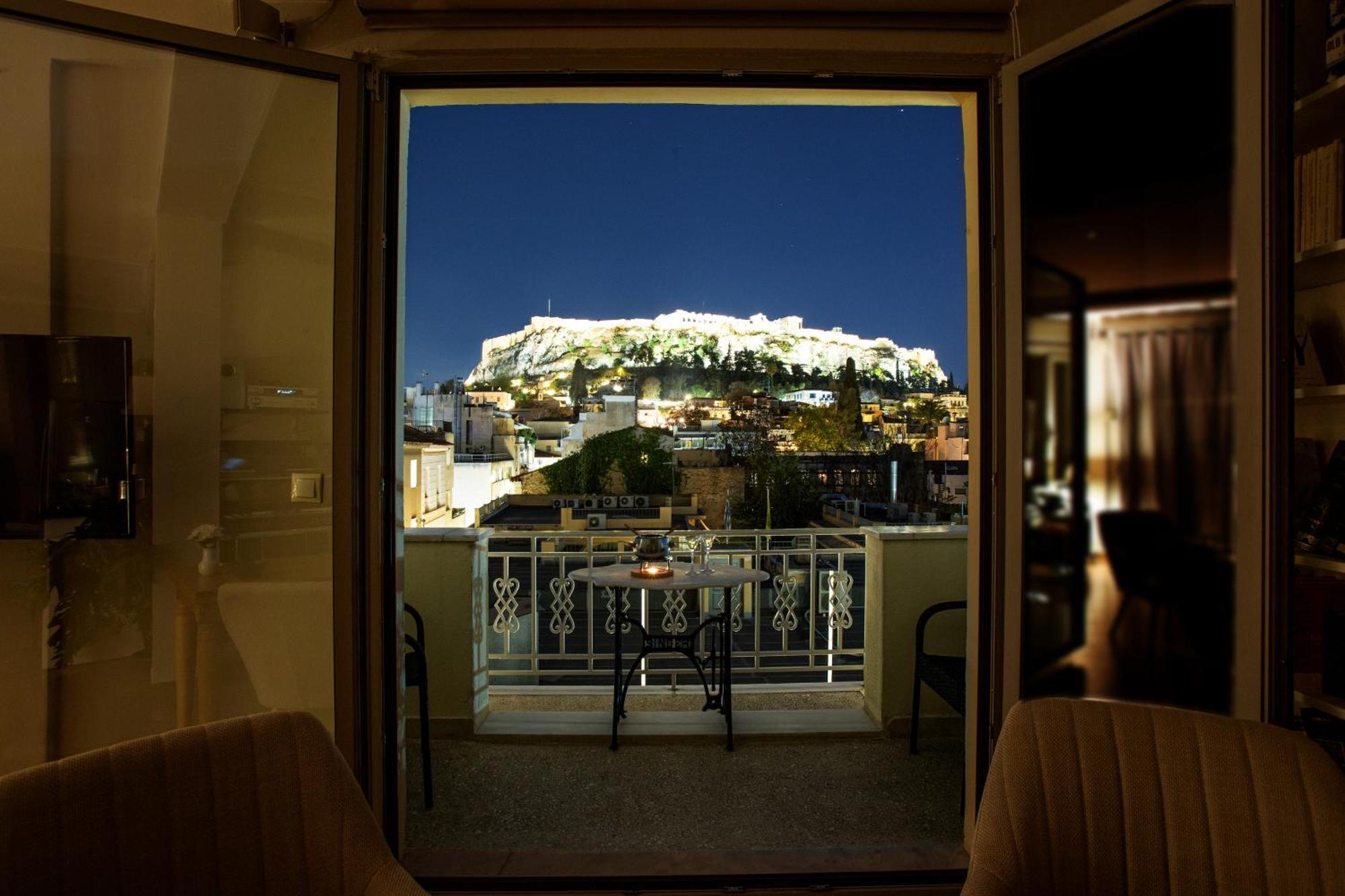 Prestige Penthouse - Breathtaking Parthenon Views In Plaka Appartement Athene Buitenkant foto