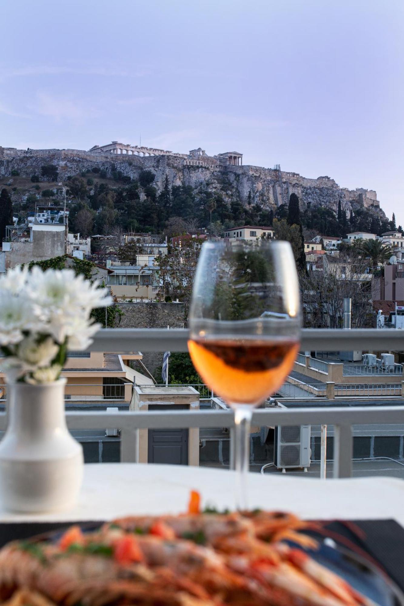 Prestige Penthouse - Breathtaking Parthenon Views In Plaka Appartement Athene Buitenkant foto