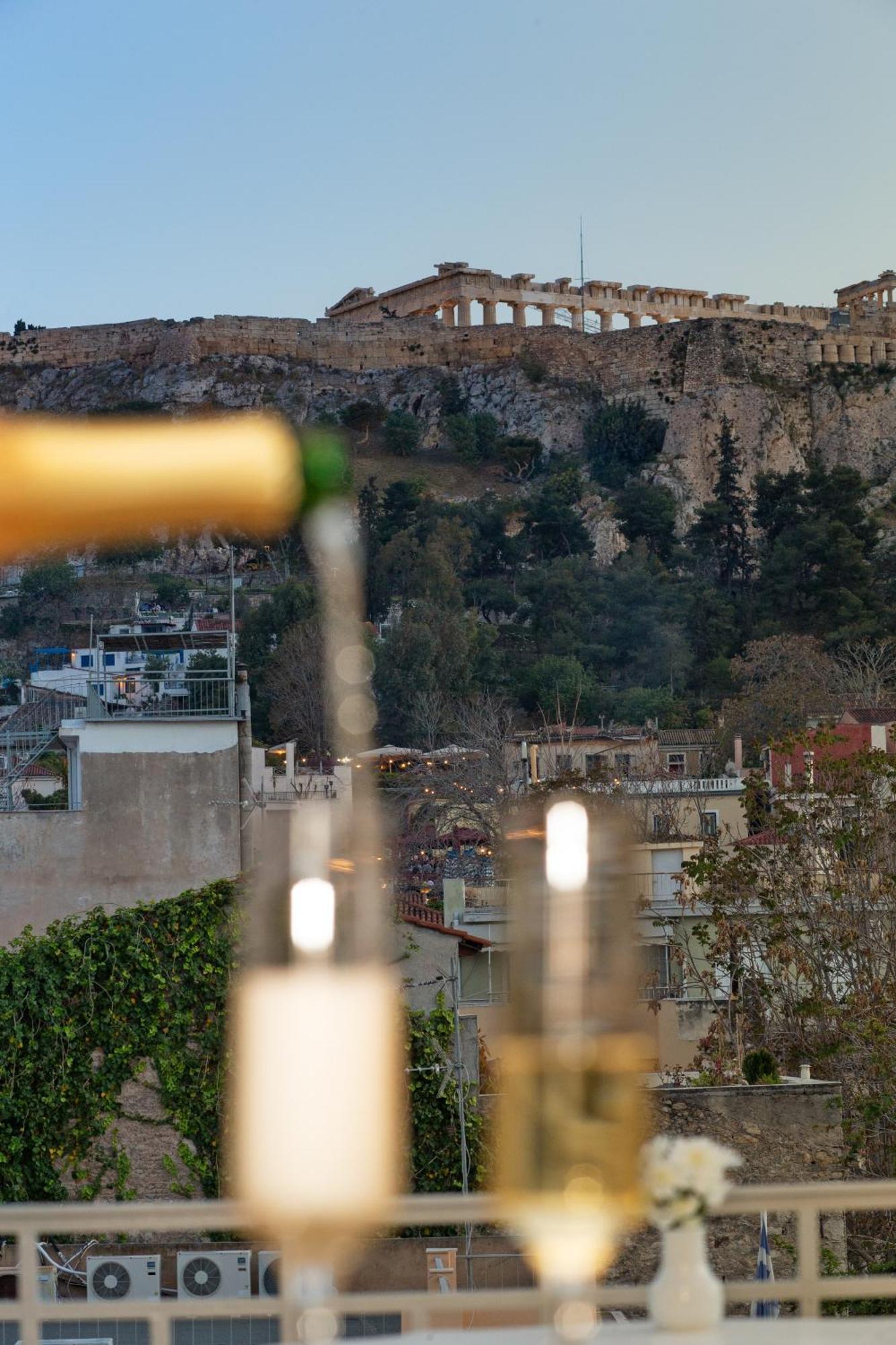 Prestige Penthouse - Breathtaking Parthenon Views In Plaka Appartement Athene Buitenkant foto