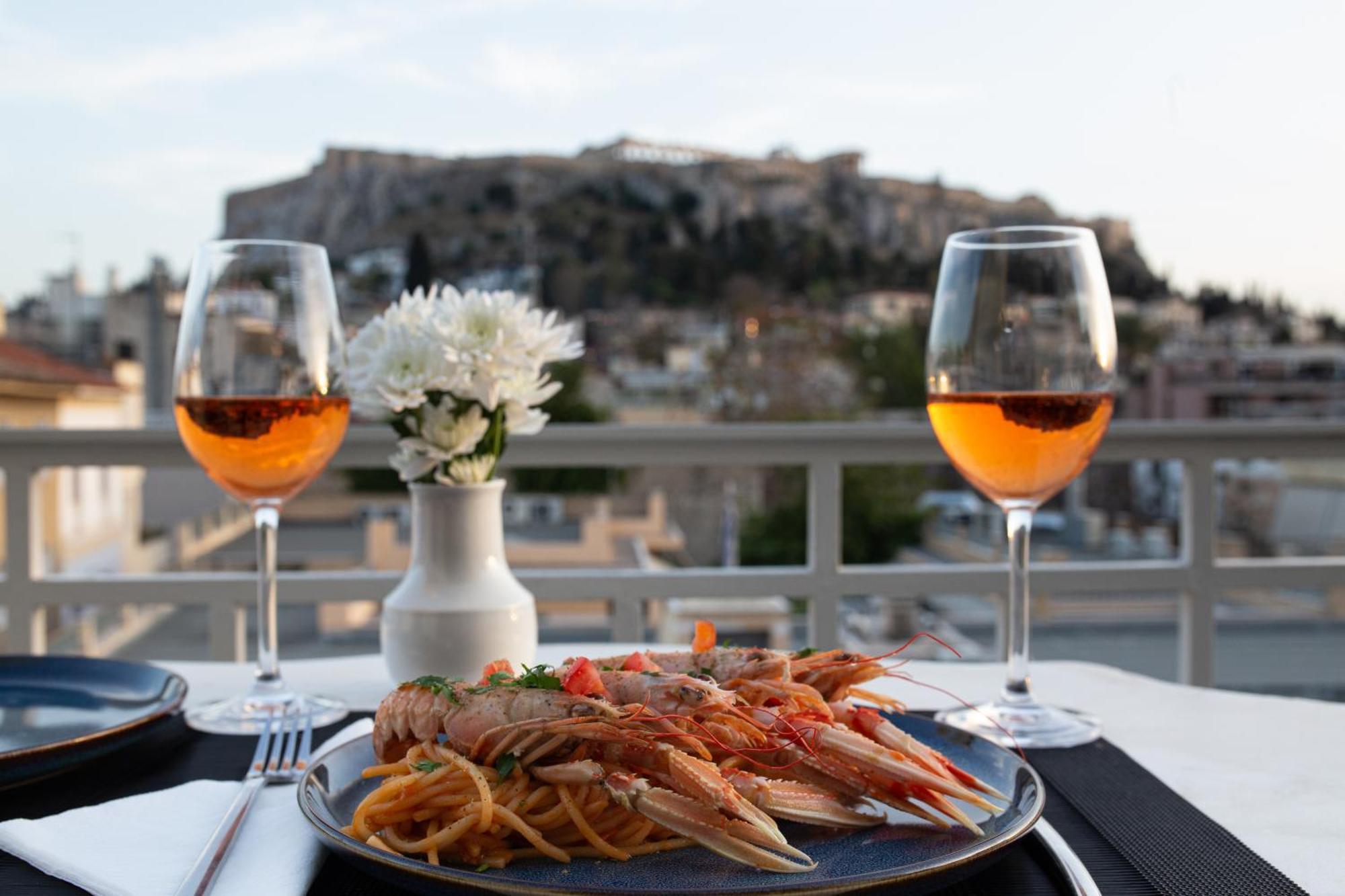 Prestige Penthouse - Breathtaking Parthenon Views In Plaka Appartement Athene Buitenkant foto