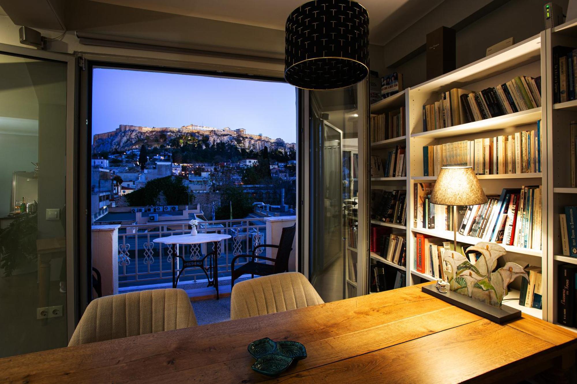 Prestige Penthouse - Breathtaking Parthenon Views In Plaka Appartement Athene Buitenkant foto