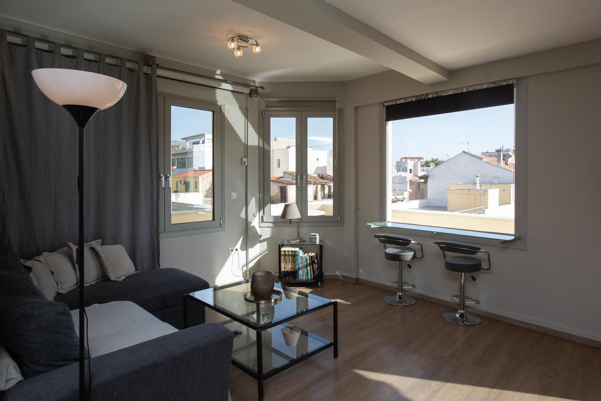 Prestige Penthouse - Breathtaking Parthenon Views In Plaka Appartement Athene Buitenkant foto