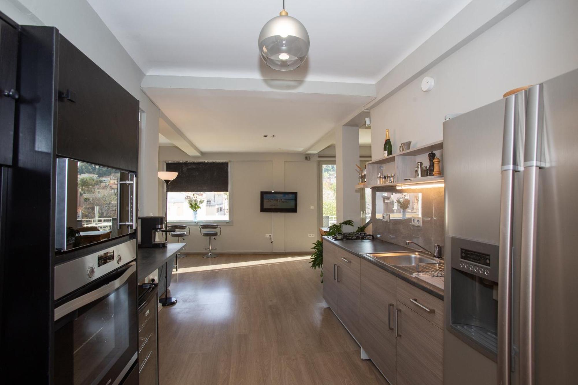 Prestige Penthouse - Breathtaking Parthenon Views In Plaka Appartement Athene Buitenkant foto